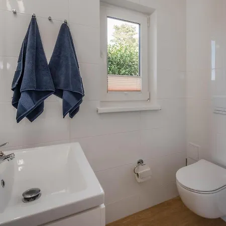 An Den Beiden Krebsseen - Ferienhaeuser-wohnungen Apartmán Heringsdorf (Usedom)